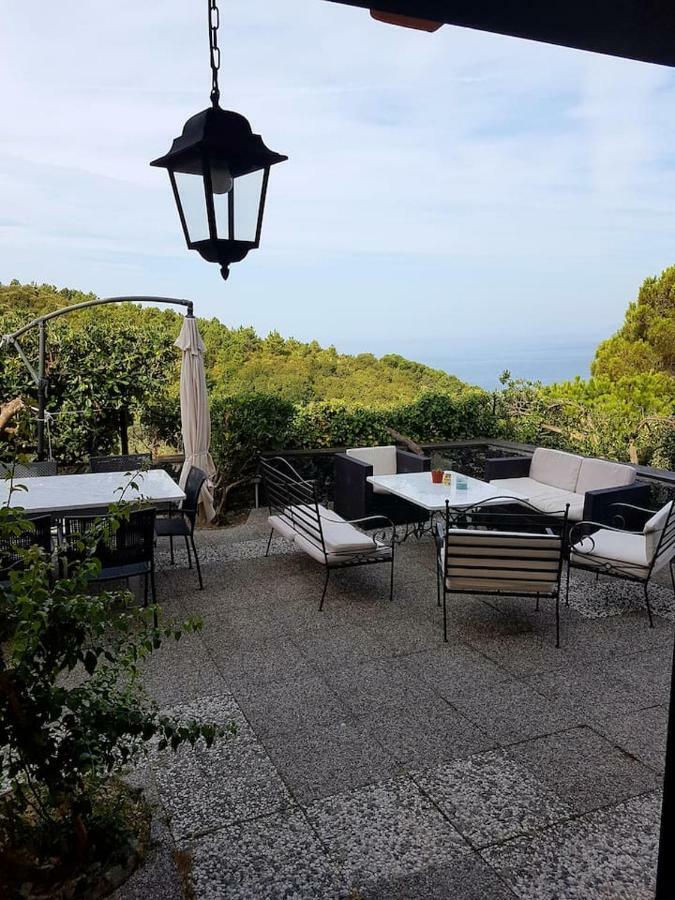 Villa Mesco Levanto Buitenkant foto