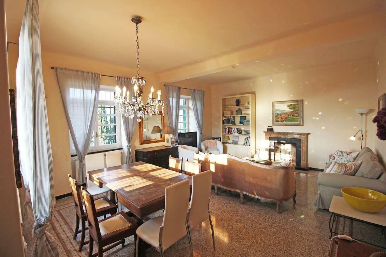 Villa Mesco Levanto Buitenkant foto