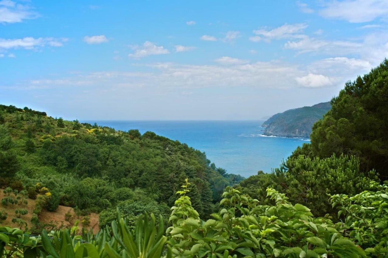 Villa Mesco Levanto Buitenkant foto