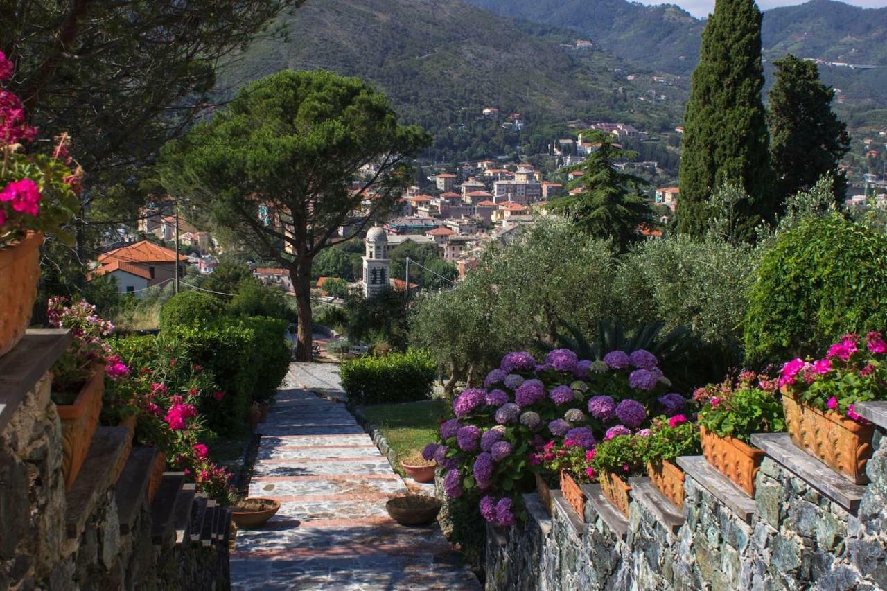 Villa Mesco Levanto Buitenkant foto