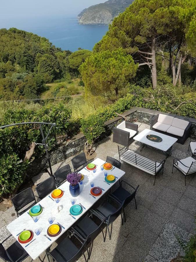 Villa Mesco Levanto Buitenkant foto