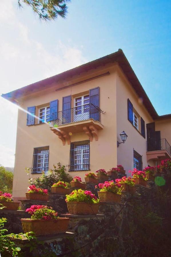 Villa Mesco Levanto Buitenkant foto