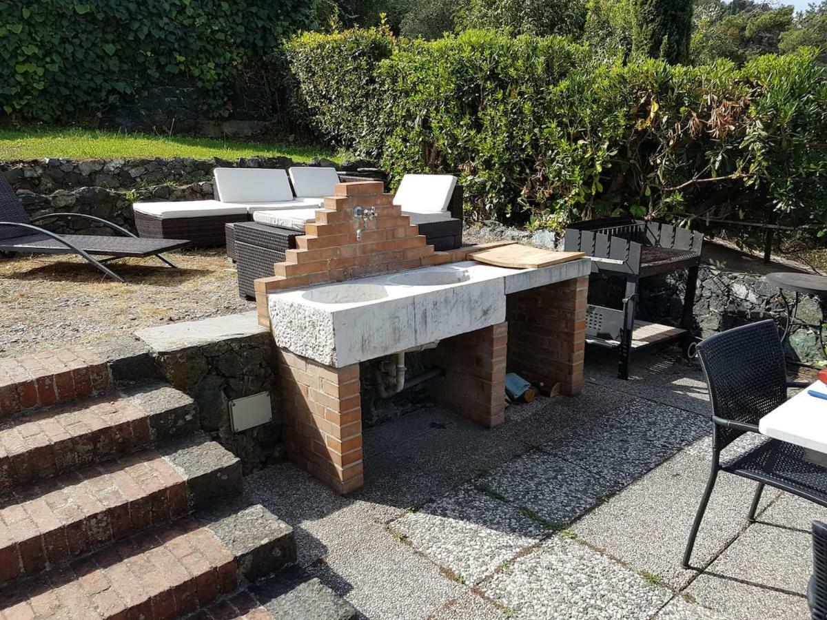 Villa Mesco Levanto Buitenkant foto