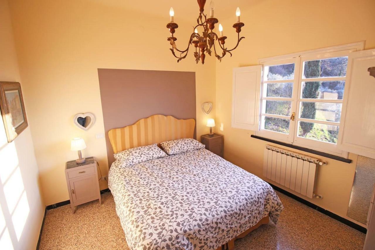 Villa Mesco Levanto Buitenkant foto