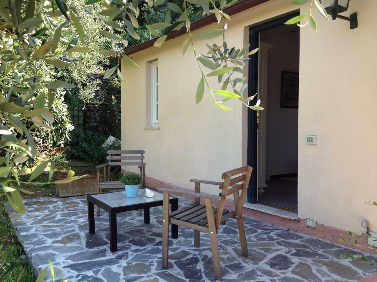 Villa Mesco Levanto Buitenkant foto