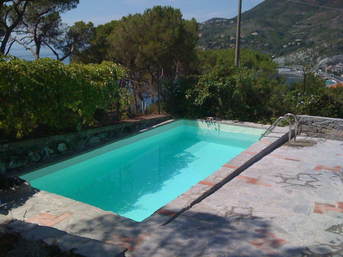 Villa Mesco Levanto Buitenkant foto