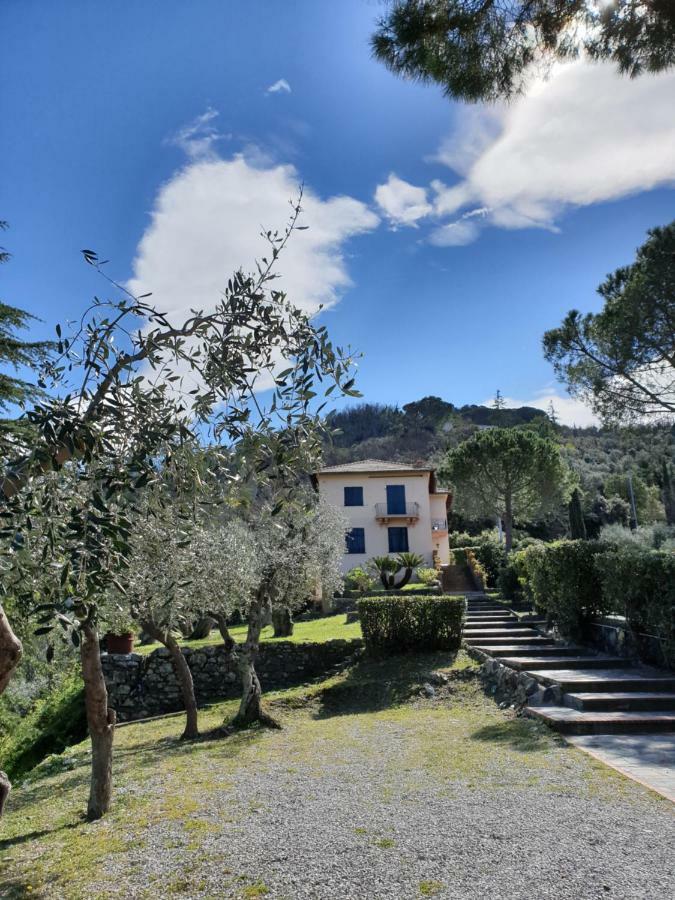 Villa Mesco Levanto Buitenkant foto