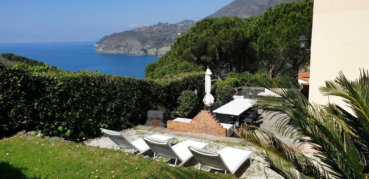Villa Mesco Levanto Buitenkant foto