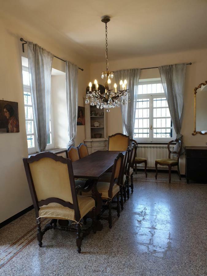 Villa Mesco Levanto Buitenkant foto