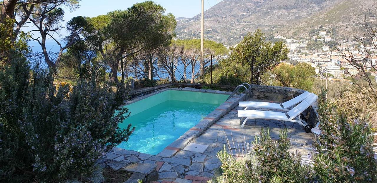 Villa Mesco Levanto Buitenkant foto
