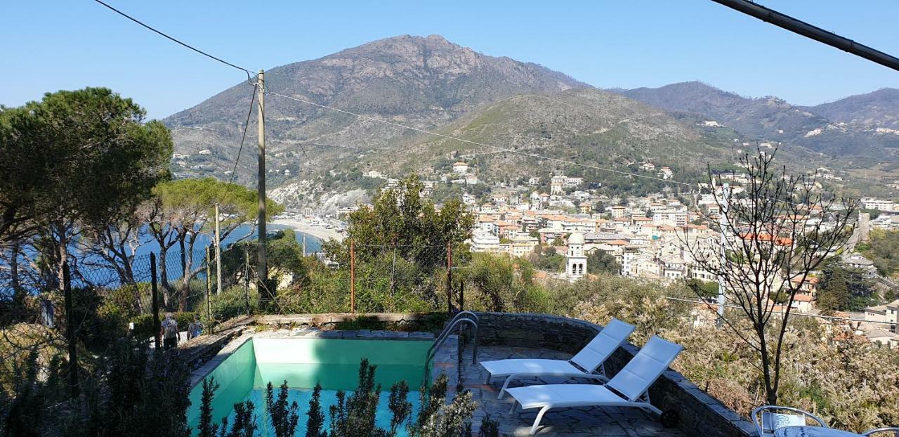 Villa Mesco Levanto Buitenkant foto