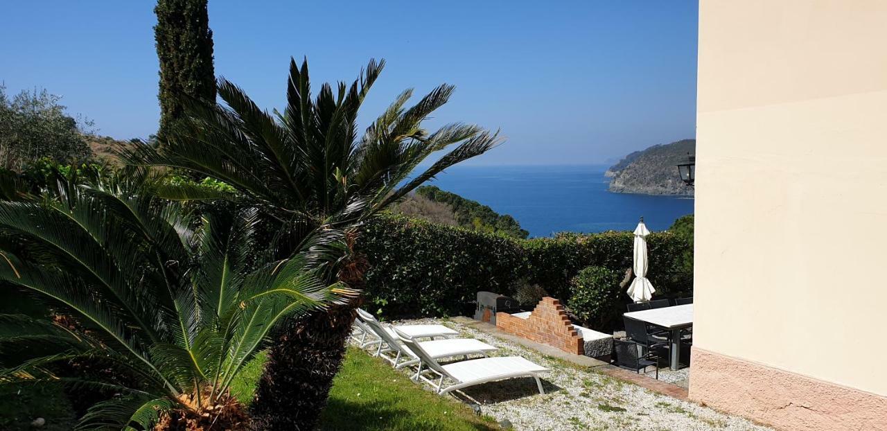Villa Mesco Levanto Buitenkant foto