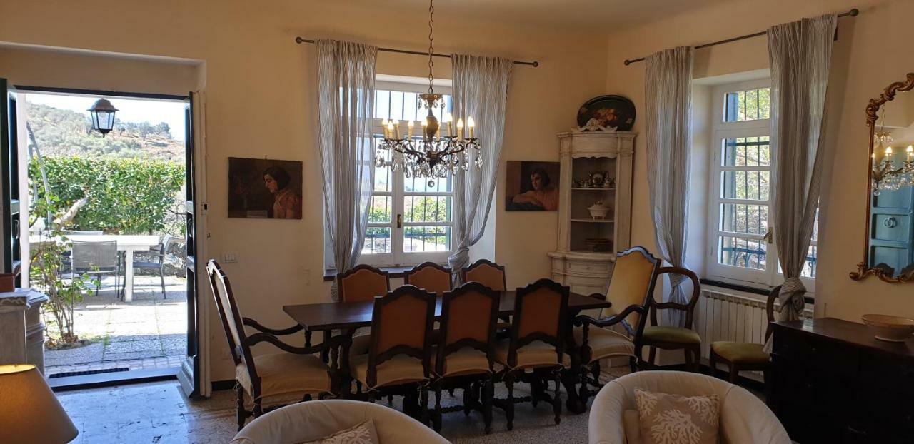 Villa Mesco Levanto Buitenkant foto