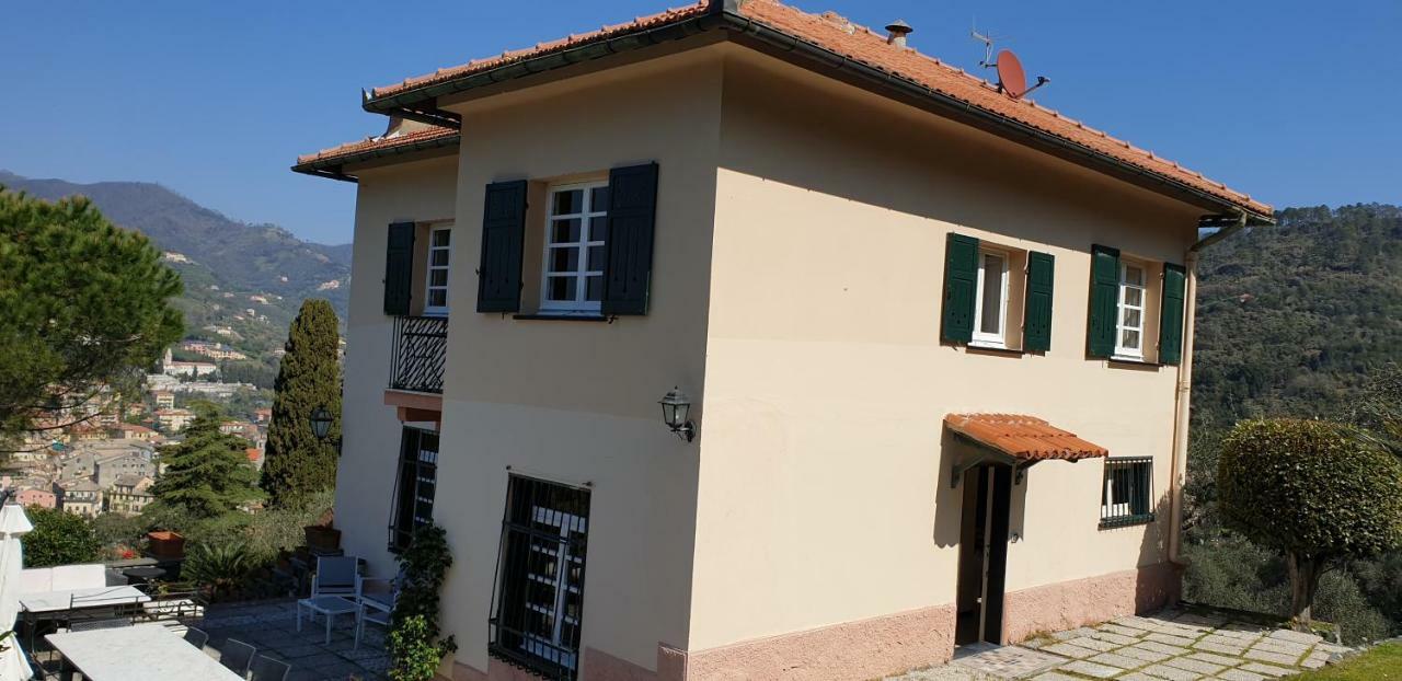 Villa Mesco Levanto Buitenkant foto