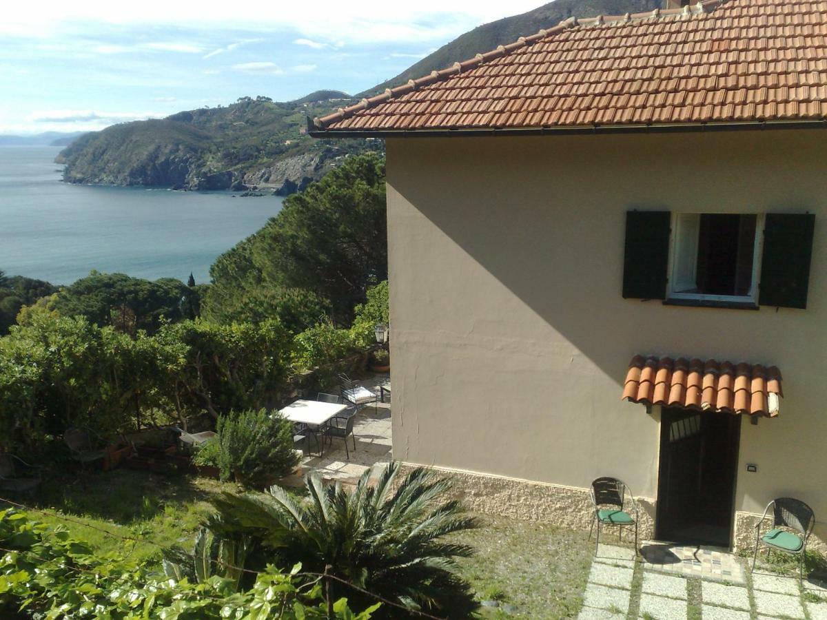 Villa Mesco Levanto Buitenkant foto
